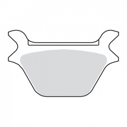 EBC Extreme Pro Double-H Sintered klocki hamulcowe Tył: L87-99 B.T. TC XL (NU) (EXCL. FLT)