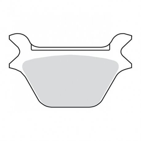 EBC Extreme Pro Double-H Sintered klocki hamulcowe Tył: L87-99 B.T. TC XL (NU) (EXCL. FLT)