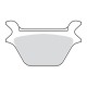 Klocki hamulcowe EBC Double-H Sintered tylne: L87-99 B.T. TC XL (NU) (Wykl. FLT)