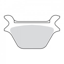 Klocki hamulcowe EBC Double-H Sintered tylne: L87-99 B.T. TC XL (NU) (Wykl. FLT)