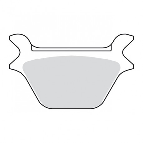 Klocki hamulcowe EBC Double-H Sintered tylne: L87-99 B.T. TC XL (NU) (Wykl. FLT)