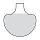 EBC, klocki hamulcowe V-Pad Semi Sintered Przód: 84-99 B.T. TC XL L88-11 Springers (NU)