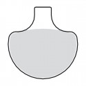 EBC, klocki hamulcowe V-Pad Semi Sintered Przód: 84-99 B.T. TC XL L88-11 Springers (NU)