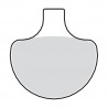EBC, klocki hamulcowe V-Pad Semi Sintered Przód: 84-99 B.T. TC XL L88-11 Springers (NU)