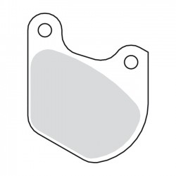 EBC, klocki hamulcowe V-Pad Semi Sintered Przód: 80-83 FLT. Tył: 79-81 XL.