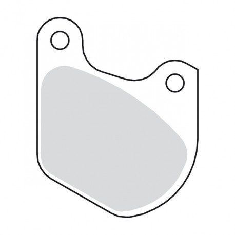 EBC, klocki hamulcowe V-Pad Semi Sintered Przód: 80-83 FLT. Tył: 79-81 XL.