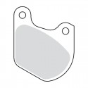EBC, klocki hamulcowe V-Pad Semi Sintered Przód: 80-83 FLT. Tył: 79-81 XL.