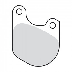 EBC, Klocki hamulcowe V-Pad Semi Sintered Przód: 77-83 FX 80-83 FXWG 78-83 XL (NU)