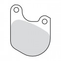 EBC, Klocki hamulcowe V-Pad Semi Sintered Przód: 77-83 FX 80-83 FXWG 78-83 XL (NU)