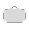 Klocki hamulcowe EBC Double-H Sintered tył: 82-E87 XL FXR FXST 84-85 FX 83-86 FXWG (NU)
