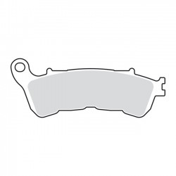 EBC, Klocki hamulcowe V-Pad Semi Sintered Przednie: 14-22 XL.