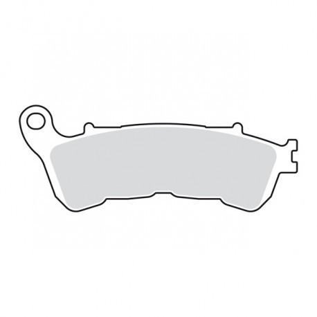 EBC, Klocki hamulcowe V-Pad Semi Sintered Przednie: 14-22 XL.