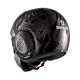 Kask Shark Street Drak Crower matowy czarny/srebrny rozmiar M (57/58 cm)
