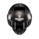 Kask Shark Street Drak Crower matowy czarny/srebrny rozmiar M (57/58 cm)