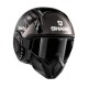 Kask Shark Street Drak Crower matowy czarny/srebrny rozmiar M (57/58 cm)