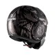 Kask Shark Street Drak Crower matowy czarny/srebrny rozmiar M (57/58 cm)