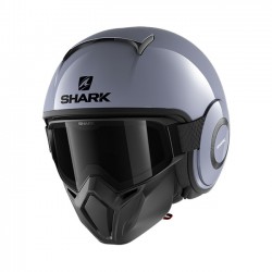 Kask Shark Street Drak w kolorze grafitowym połyskujący, rozmiar XS (53/54 cm)