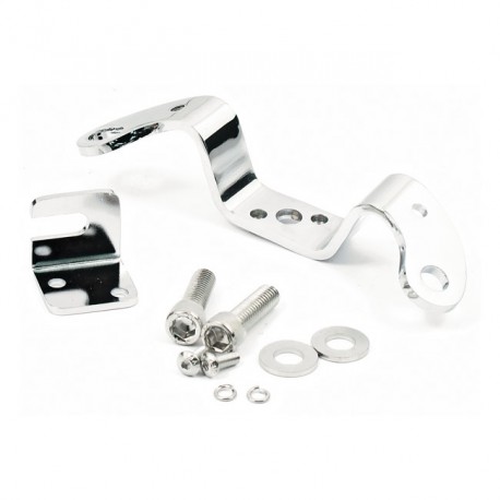 Mocowanie silnika XL Sportster w stylu OEM. Chrom