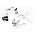 Mocowanie silnika XL Sportster w stylu OEM. Chrom