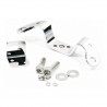 Mocowanie silnika XL Sportster w stylu OEM. Chrom
