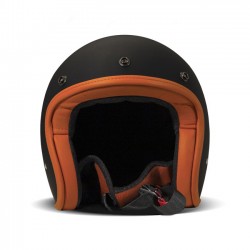 Kask DMD Vintage Oro Milwaukee z homologacją ECE rozmiar XS.