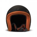 Kask DMD Vintage Oro Milwaukee z homologacją ECE rozmiar XS.