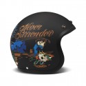 Kask DMD Vintage Luz czarny S