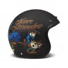 Kask DMD Vintage Luz czarny S