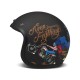 Kask DMD Vintage Luz czarny S