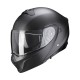 Kask Scorpion Exo-930 Solid w matowym czarnym kolorze perłowym, rozmiar XS.