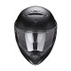 Kask Scorpion Exo-930 Solid w matowym czarnym kolorze perłowym, rozmiar XS.