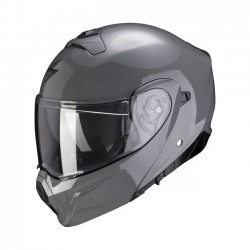 Kask Scorpion Exo-930 Solid, szary cement, rozmiar XS.