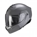Kask Scorpion Exo-930 Solid, szary cement, rozmiar XS.