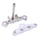 CHROMOWANE POTRÓJNE DRZEWKA 41MM, STYL STANDARDOWY