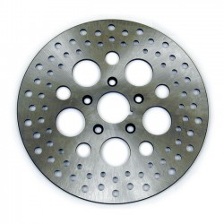 Nawiercony tarcza hamulcowa przednia. 11,5" 84-99 B.T. TC. XL (z wyłączeniem XL1200C/S) (NU)