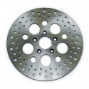 Nawiercony tarcza hamulcowa przednia. 11,5" 84-99 B.T. TC. XL (z wyłączeniem XL1200C/S) (NU)